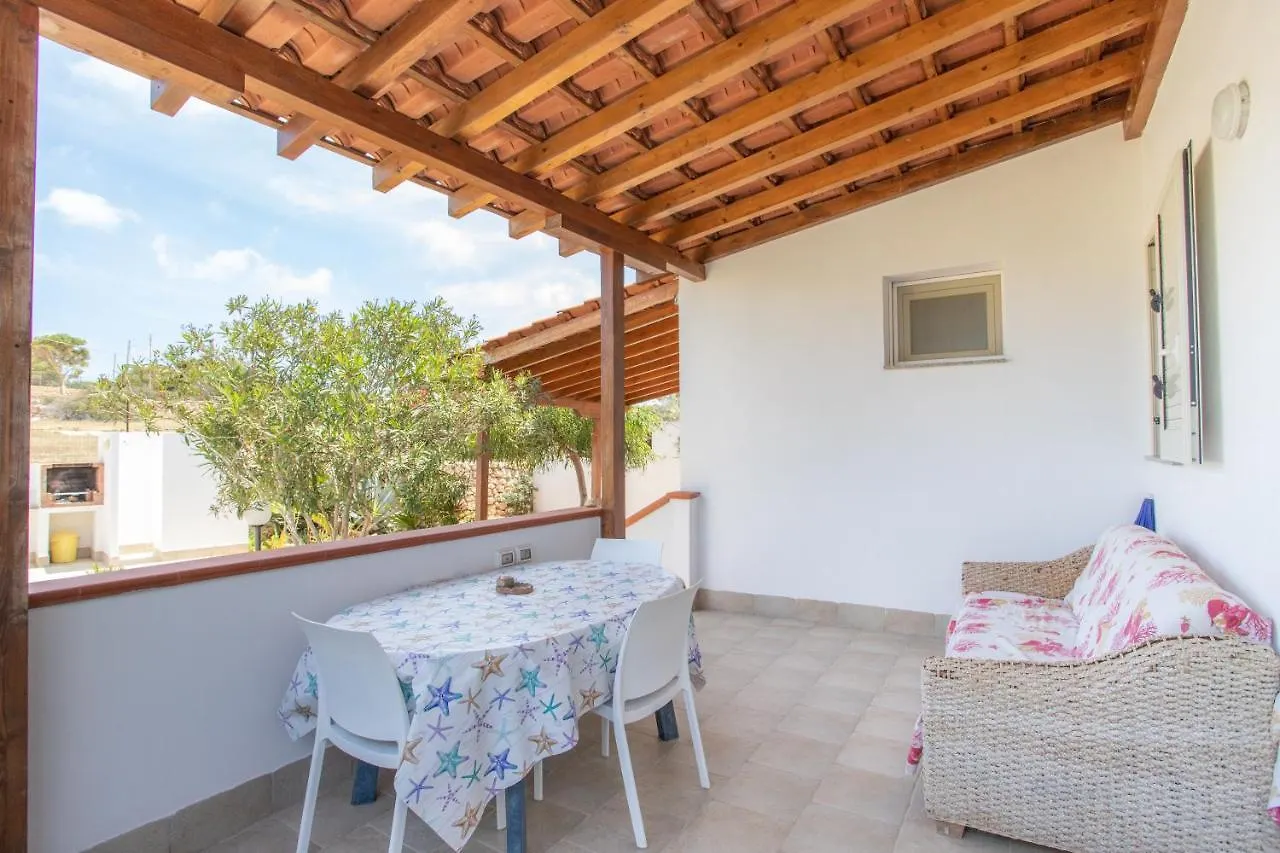 Prázdninový dům Vila Casa Giulia A Cala Croce Lampedusa