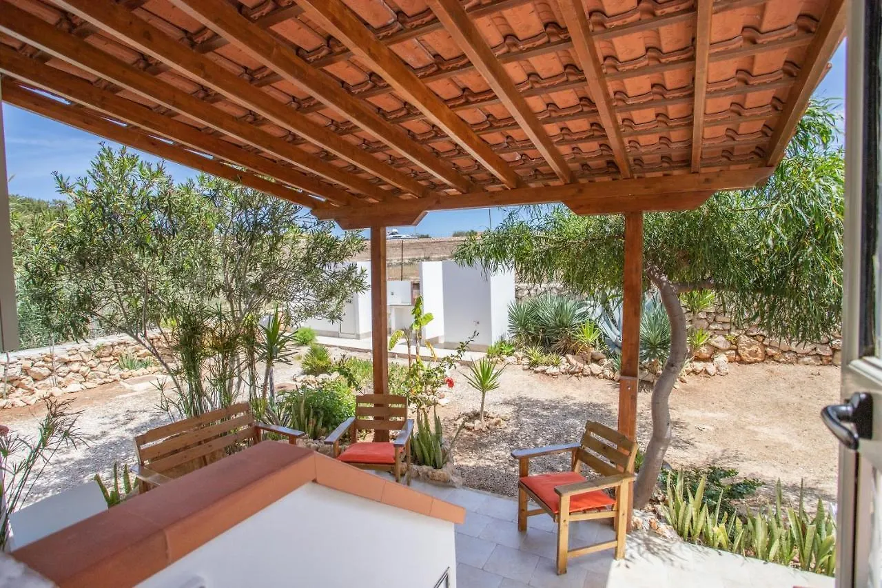 람페두사 Casa Giulia A Cala Croce 빌라 0*,