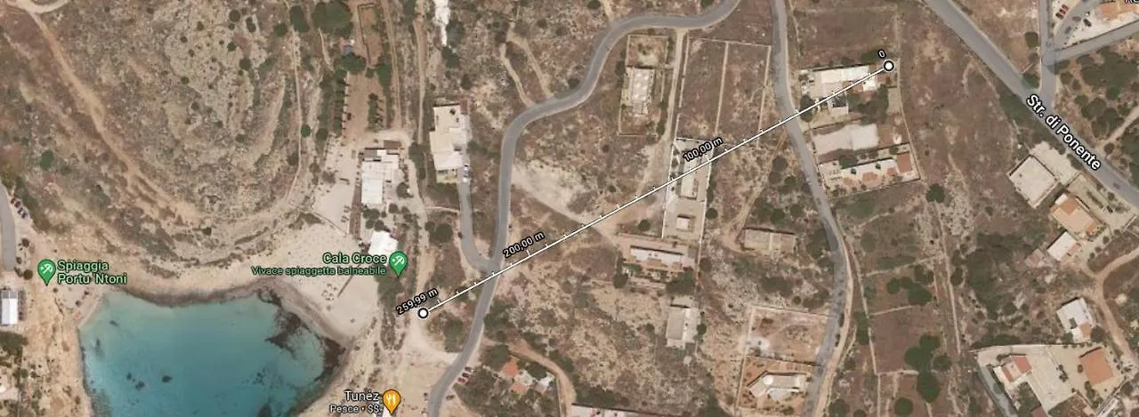 Vila Casa Giulia A Cala Croce Lampedusa Prázdninový dům