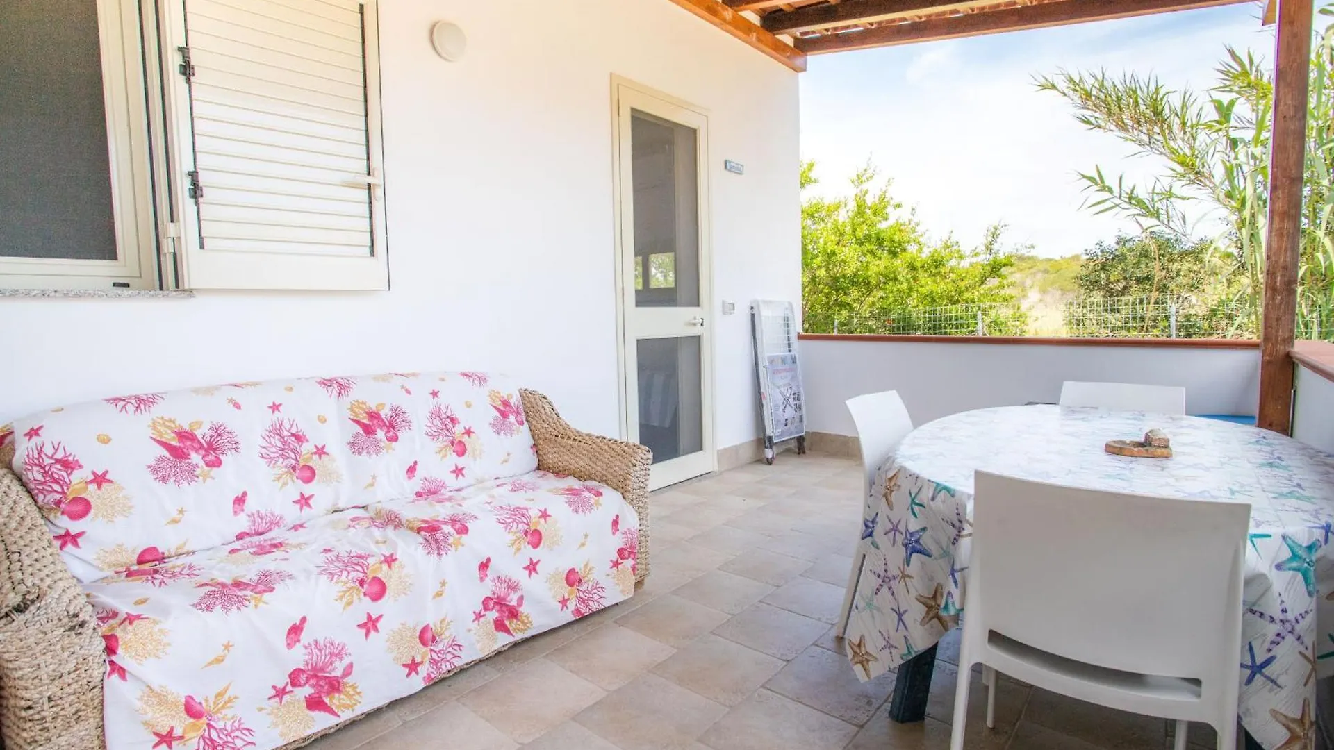 Prázdninový dům Vila Casa Giulia A Cala Croce Lampedusa